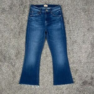MOTHER Flare Jeans in Dark Blue